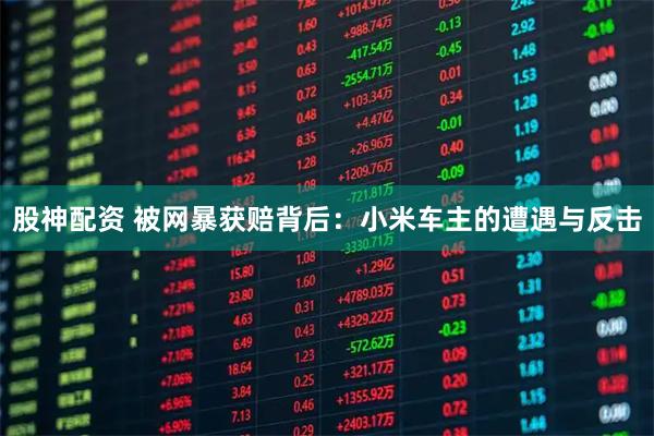 股神配资 被网暴获赔背后：小米车主的遭遇与反击