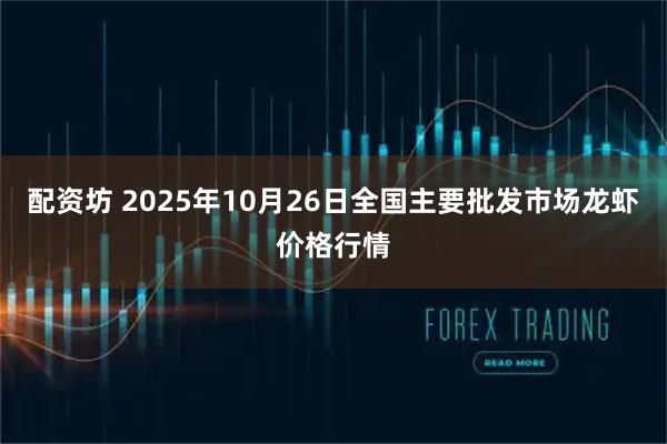 配资坊 2025年10月26日全国主要批发市场龙虾价格行情