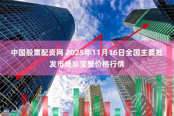 中国股票配资网 2025年11月16日全国主要批发市场珍宝蟹价格行情
